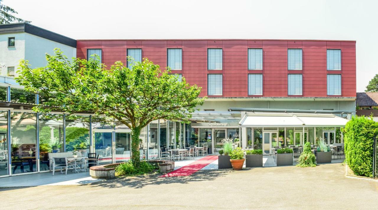 Hotel Fuchsen Кирххайм унтер Тек Екстериор снимка